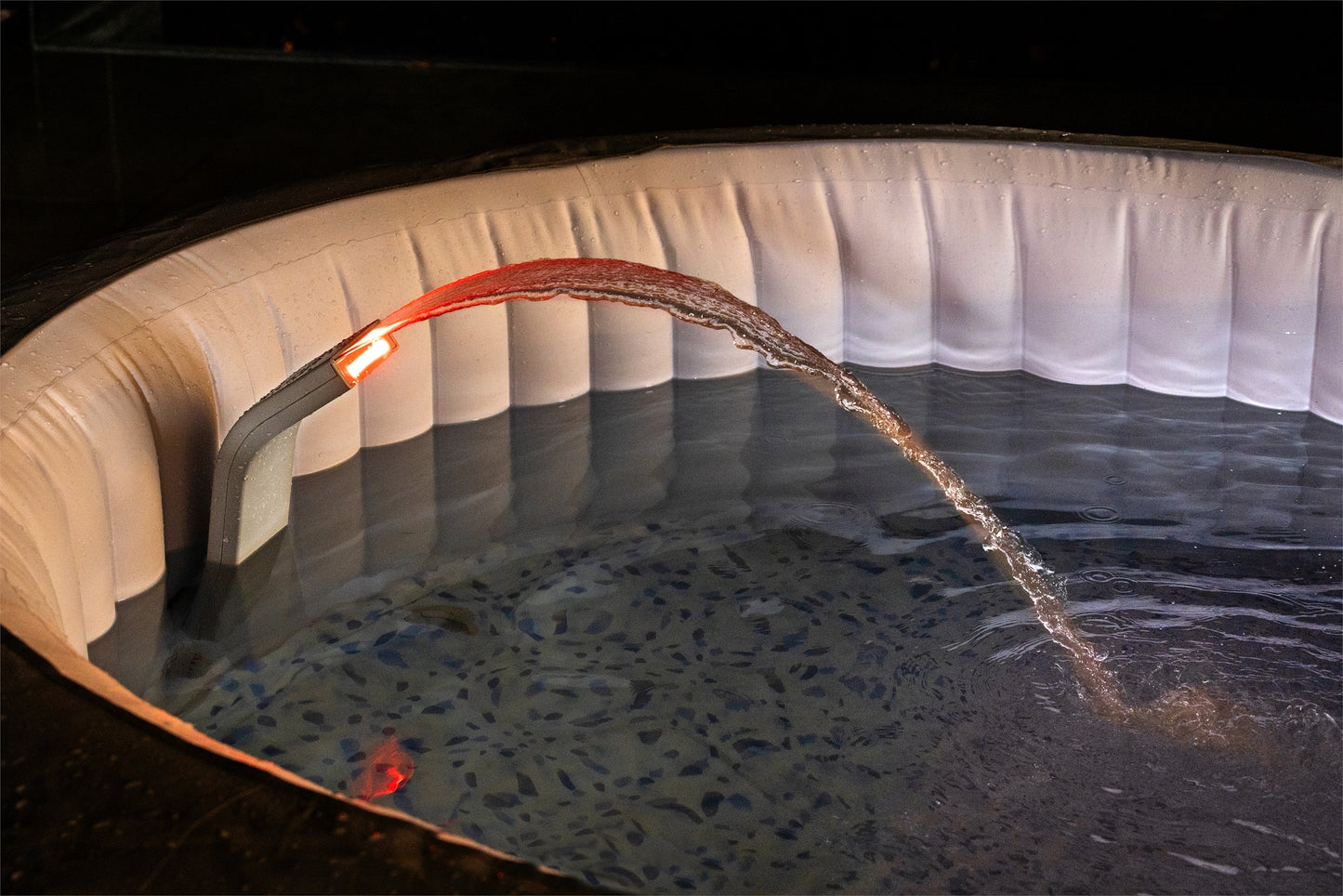 Lay-Z-Spa Soothing LED Waterfall | Fits AirJet Hot Tubs