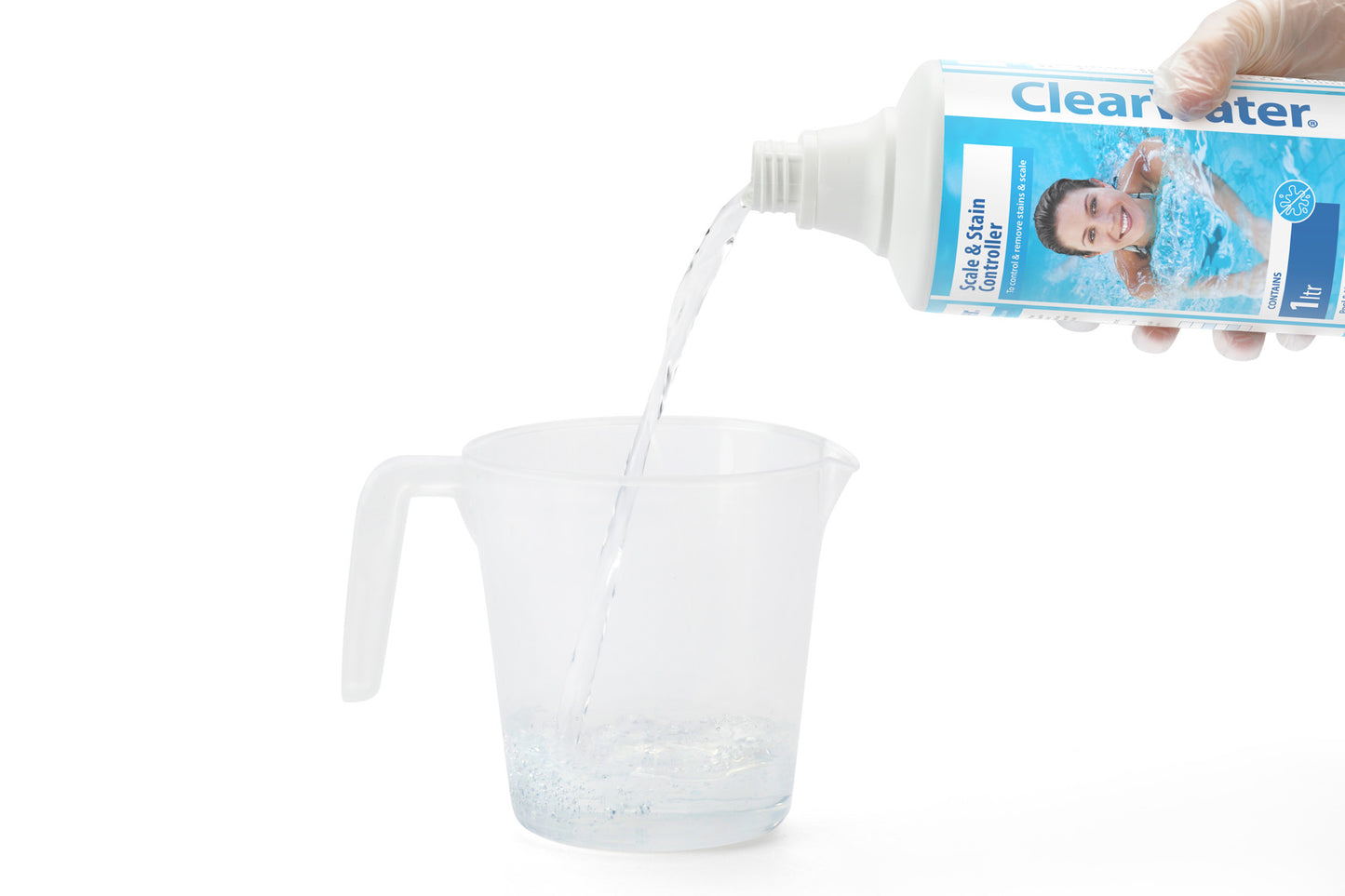 1L Clearwater Scale & Stain Controller – Hot Tub & Pool Descaler