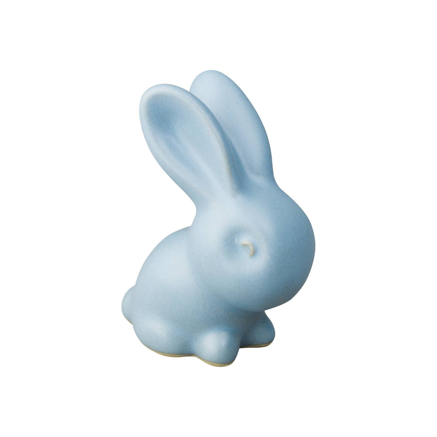 DENBY STONEWARE BLUE SMALL MARMADUKE RABBIT (BOXED) - RW Home & Garden