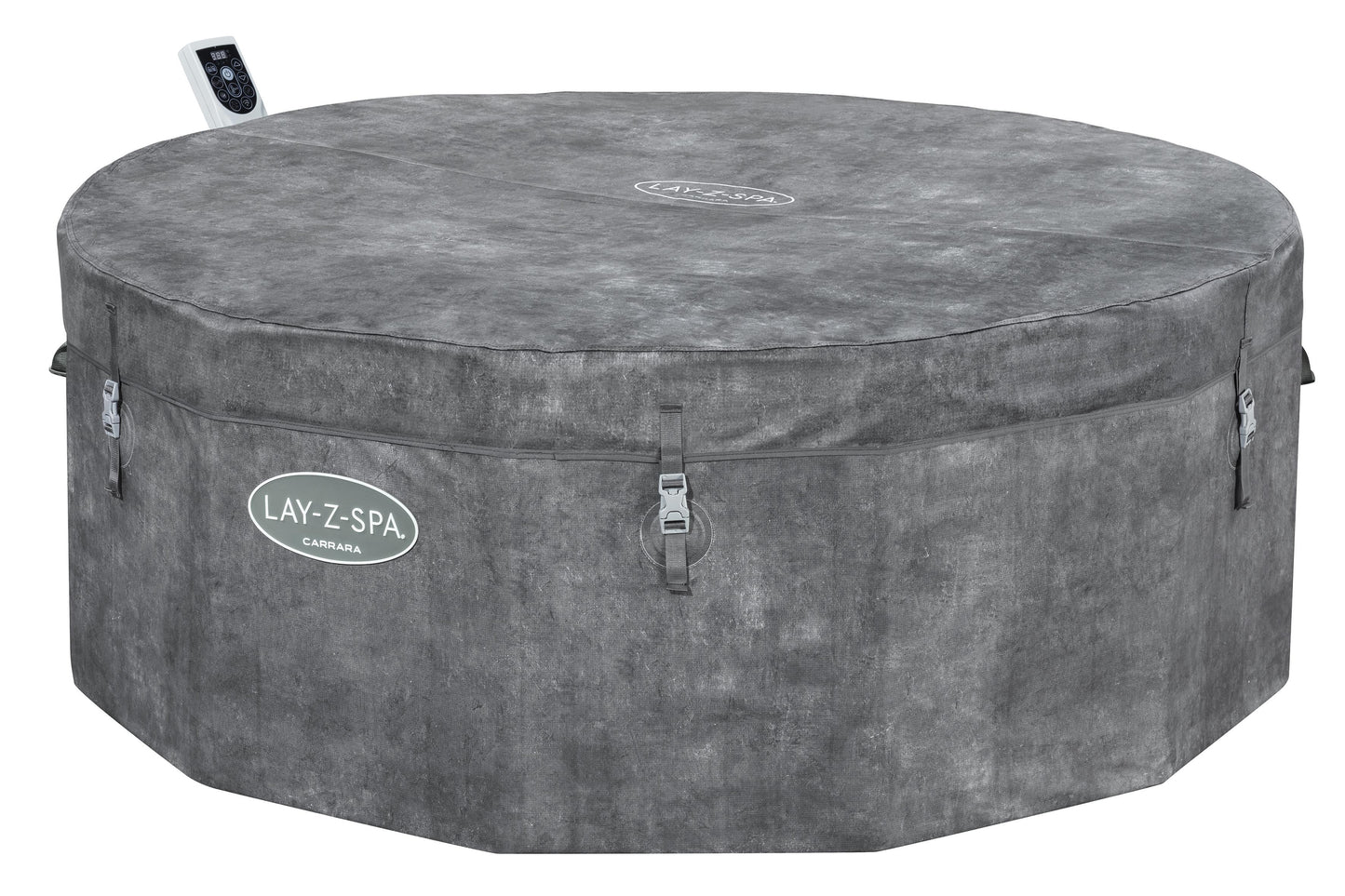 Lay-Z-Spa Carrara Foam Hot Tub (4–6 Person) – Energy Efficient ThermaCore™ Spa | RW Home & Garden