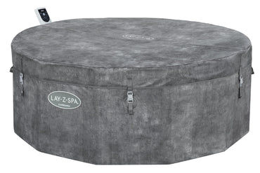Lay-Z-Spa Carrara Foam Hot Tub (4–6 Person) – Energy Efficient ThermaCore™ Spa | RW Home & Garden