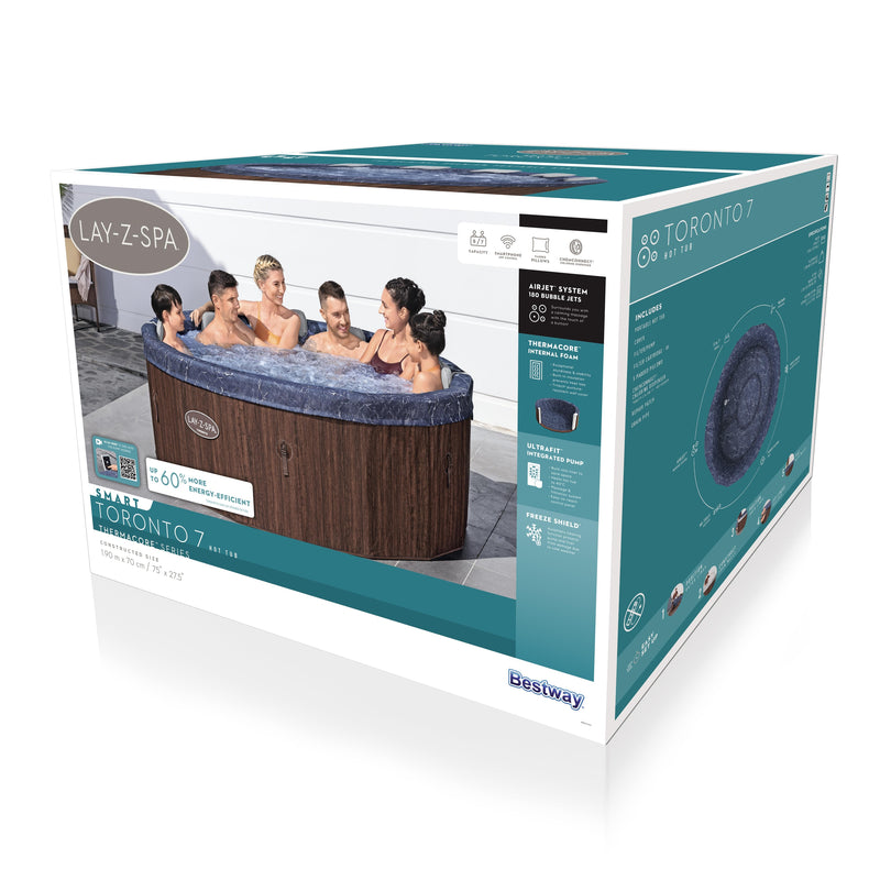 Lay-Z-Spa Toronto – ThermaCore™ UltraFit™ AirJet™