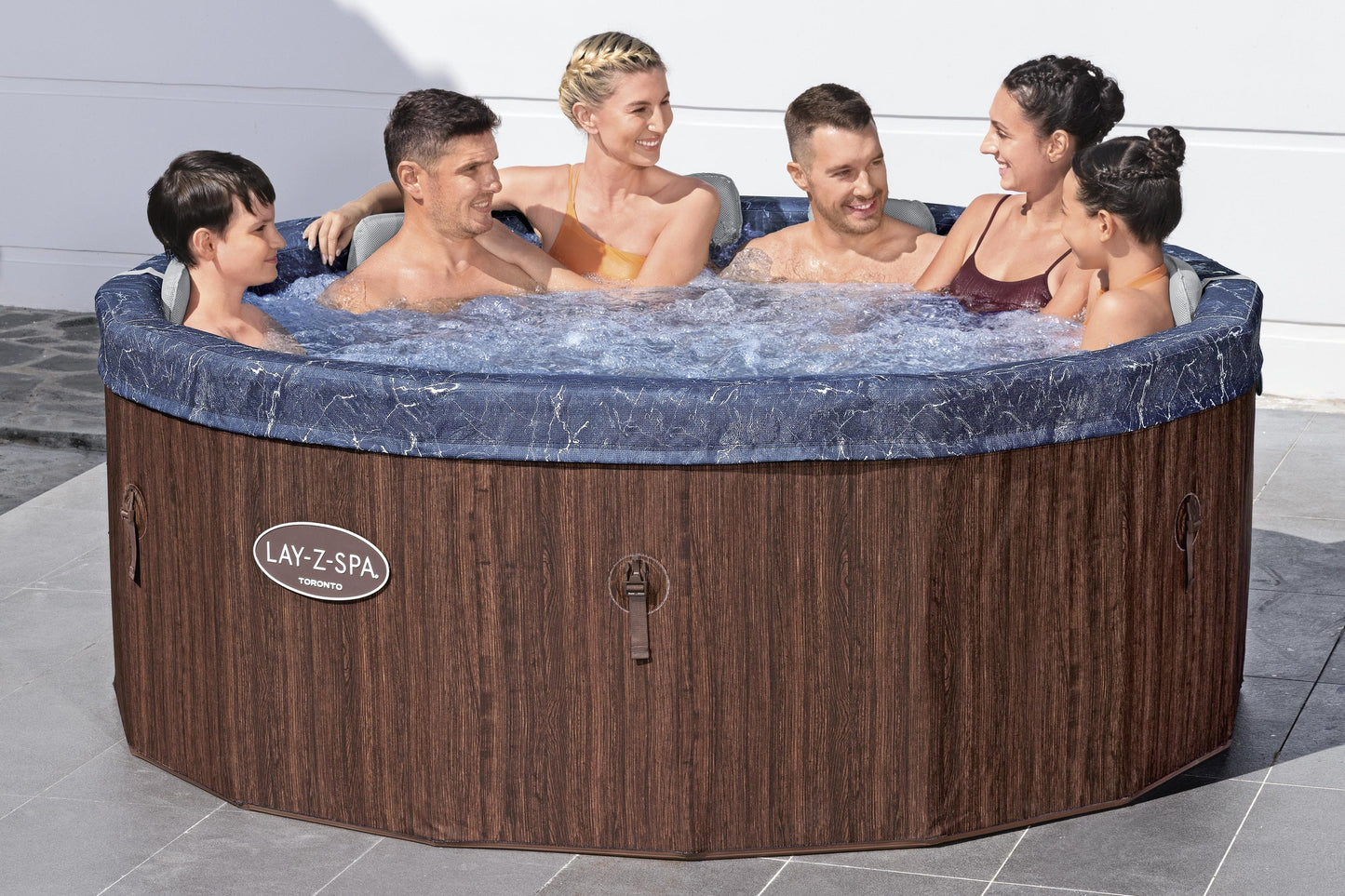 Lay-Z-Spa Toronto – ThermaCore™ UltraFit™ AirJet™