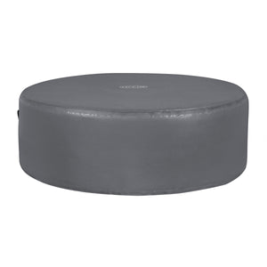 Lay-Z-Spa® Round Thermal Hot Tub Cover – Large 196cm x 71cm | Insulated Energy-Saving Spa Lid