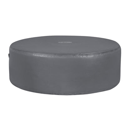 Lay-Z-Spa® Round Thermal Hot Tub Cover – Large 196cm x 71cm | Insulated Energy-Saving Spa Lid