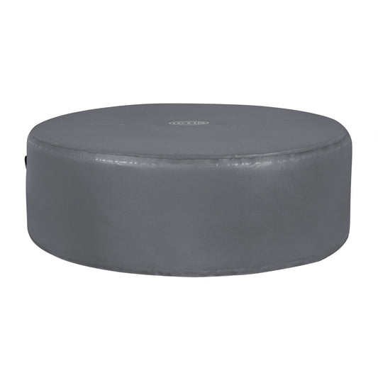 Lay-Z-Spa® Round Thermal Hot Tub Cover – Large 196cm x 71cm | Insulated Energy-Saving Spa Lid