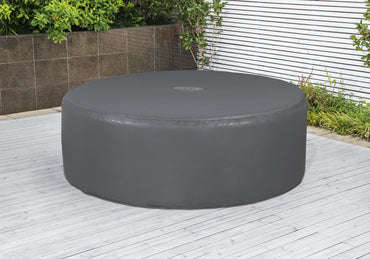 Round Thermal Hot Tub Cover – Small (180cm x 66cm) | EnergySense™ Insulated Spa Cover