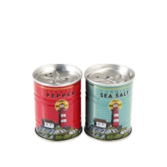 Cornish Salt And Pepper Shakers - RW Home & Garden