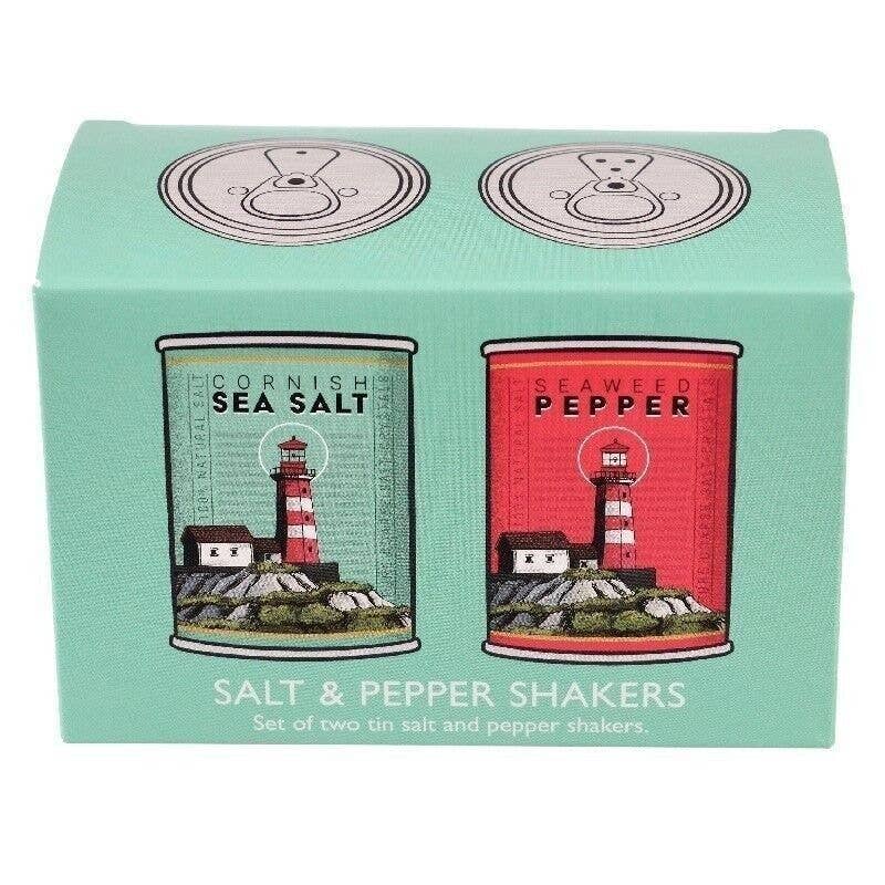 Cornish Salt And Pepper Shakers - RW Home & Garden