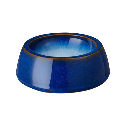 DENBY STONEWARE BLUE HAZE SMALL PET BOWL - RW Home & Garden