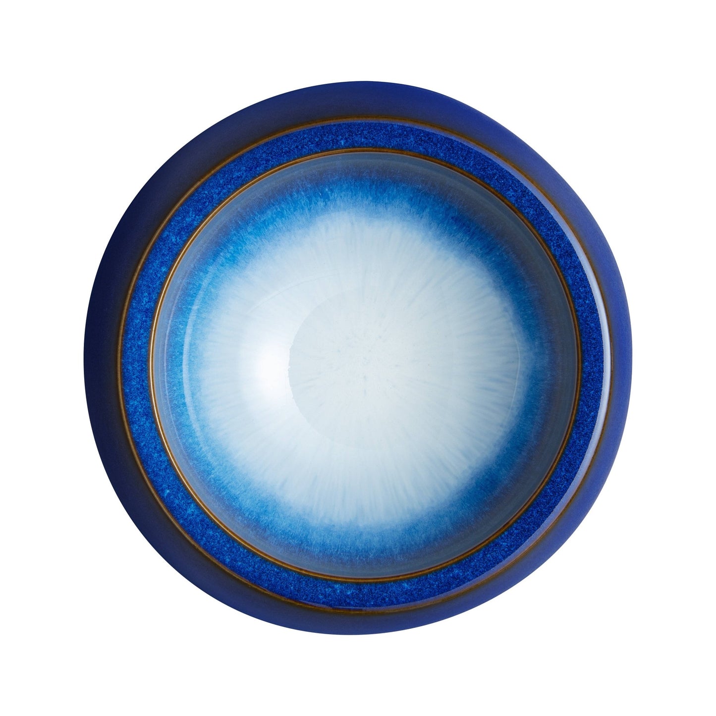 DENBY STONEWARE BLUE HAZE SMALL PET BOWL - RW Home & Garden