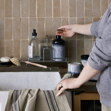 DENBY STONEWARE HALO SOAP DISPENSER - RW Home & Garden