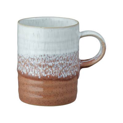 DENBY STONEWARE KILN ACCENTS RUST RIDGED MUG - RW Home & Garden