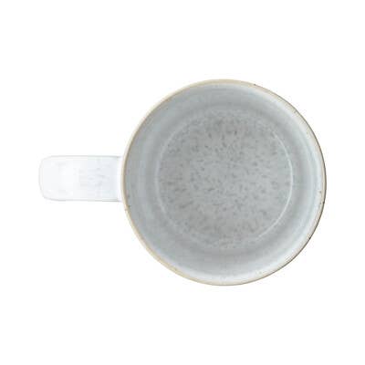 DENBY STONEWARE KILN ACCENTS RUST RIDGED MUG - RW Home & Garden