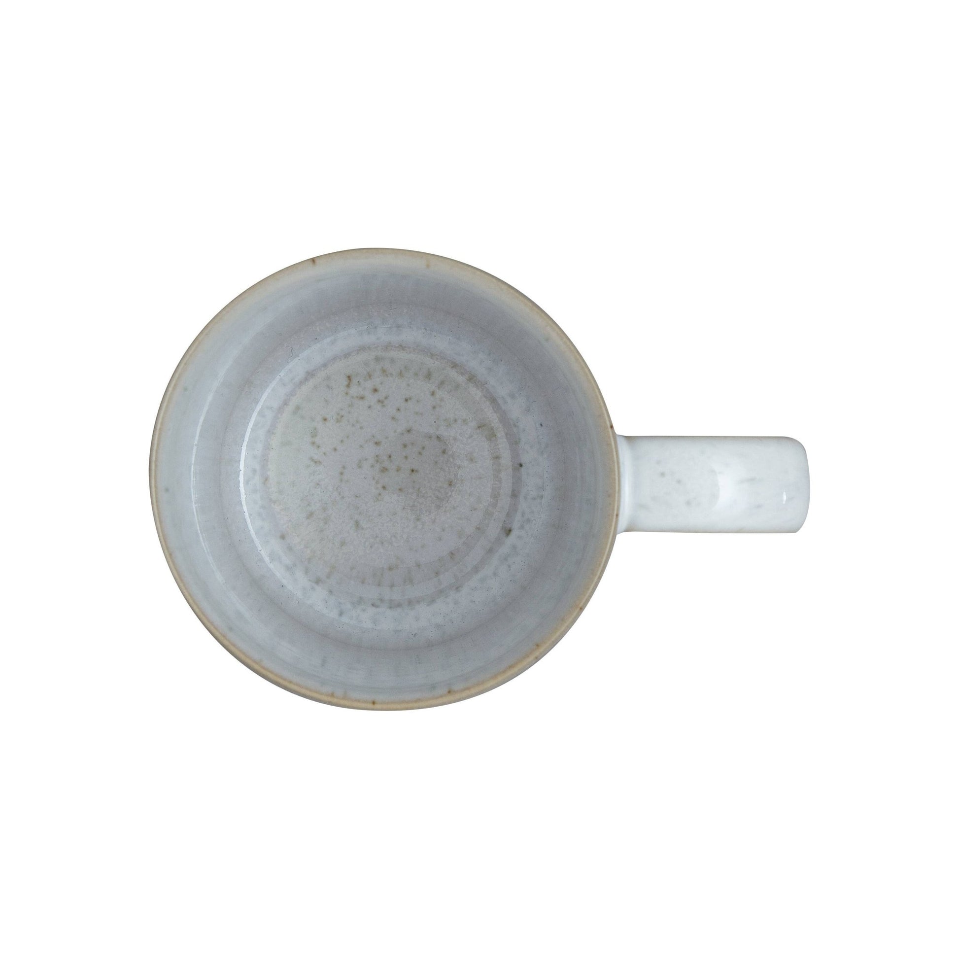 DENBY STONEWARE KILN BLUE RIDGED MUG - RW Home & Garden