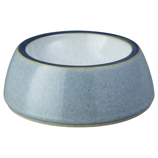 DENBY STONEWARE STUDIO GREY MEDIUM PET BOWL - RW Home & Garden