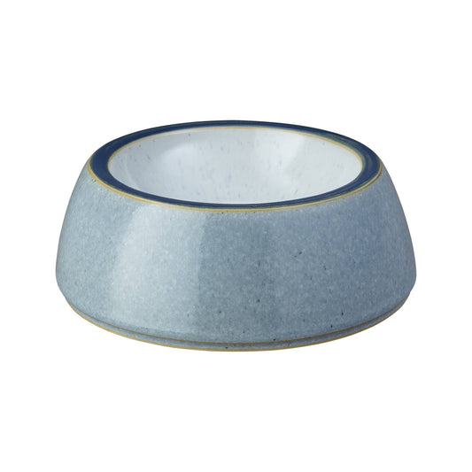 DENBY STONEWARE STUDIO GREY SMALL PET BOWL - RW Home & Garden